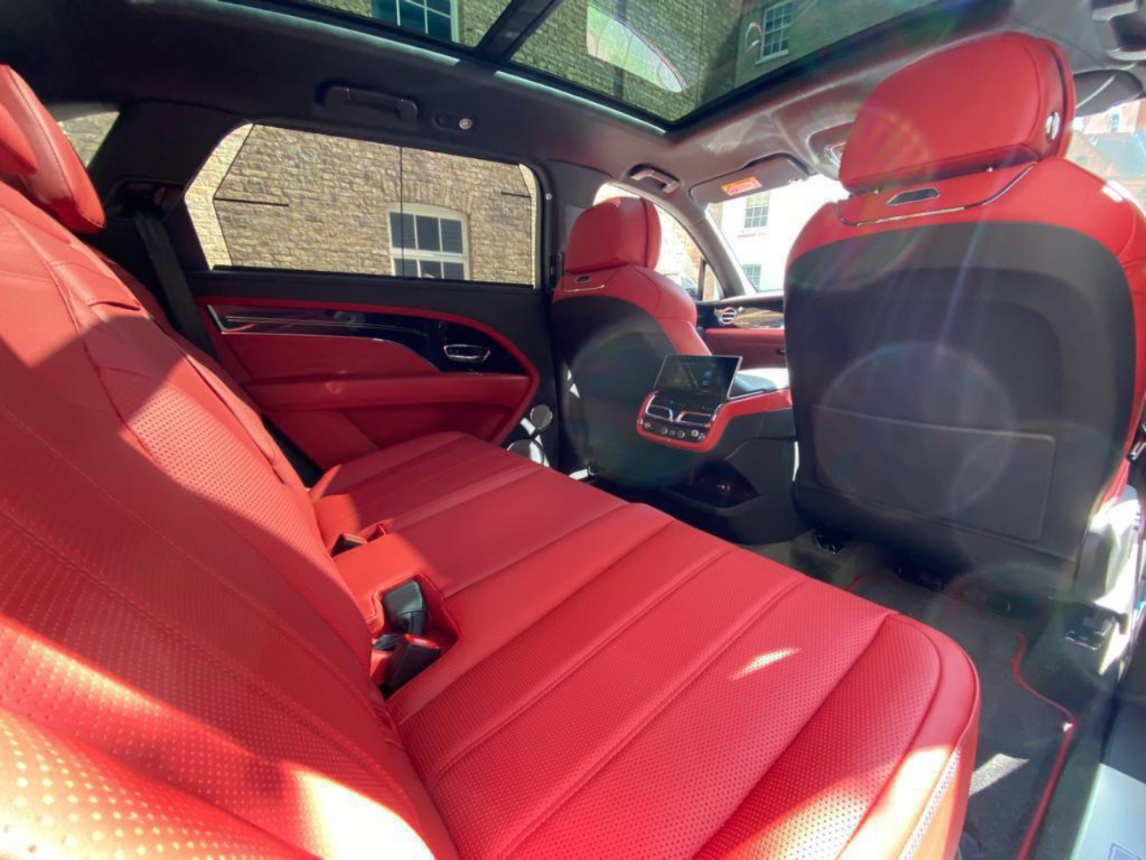 Bentley Bentayga Interior